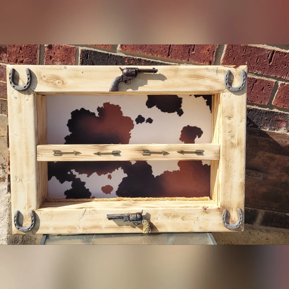 Belt Buckle Display Box